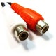 Cable Audio Stereo 2m (2xRCA-M/H)