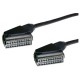 Cable Euroconector SCART 10m (M/M)