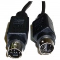 Cable S-VHS 2m (MiniDIN7-M/MiniDIN4-M)