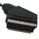 Cable VGA a Euroconector 2m (HD15-M/SCART-M)