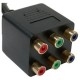 Cable Duplicador Pasivo (1 VGA a 2 3xRCA-H)