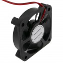 Ventilador de chasis 50x50x10 mm de 12 VDC para caja de ordenador con rodamiento de bolas