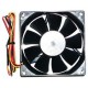Ventilador de chasis 80x80x20 mm de 12 VDC para caja de ordenador con rodamiento de bolas 2X