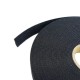 Bobina de cinta adherente de 15mm x 10m de color negro