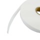 Bobina de cinta adherente de 15mm x 10m de color blanco