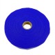 Bobina de cinta adherente de 15mm x 10m de color azul