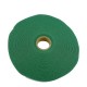 Bobina de cinta adherente de 15mm x 10m de color verde