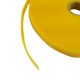 Bobina de cinta adherente de 20mm x 10m de color amarillo