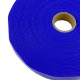 Bobina de cinta adherente de 20mm x 10m de color azul