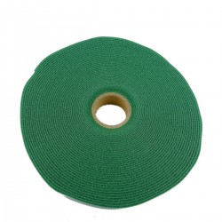 Bobina de cinta adherente de 20mm x 10m de color verde