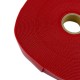 Bobina de cinta adherente de 20mm x 10m de color rojo