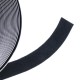 Bobina de cinta adherente adhesiva de 50mm x 25m de color negro cara de fijación