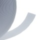 Bobina de cinta adherente adhesiva de 50mm x 25m de color blanco cara de fijación
