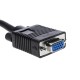 Super Cable VGA UL2919 3C+4 (HD15-M/H) 5m