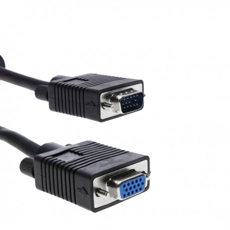 Super Cable VGA UL2919 3C+4 (HD15-M/H) 0.5m