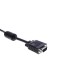 Super Cable VGA UL2919 3C+4 (HD15-M/M) 1m
