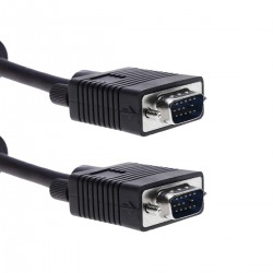 Super Cable VGA UL2919 3C+9 (HD15-M/M) 1.8m