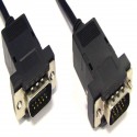 Cable VGA 0.5m (HD15-M/M)