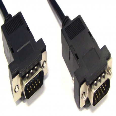 Cable VGA 1.0m (HD15-M/M)