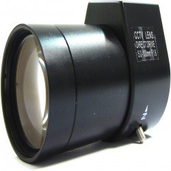 Objetivo varifocal electrónico de 5,0 mm a 100,0 mm y F1,6