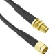 Cable coaxial HDF200 SMA-macho a SMA-hembra 2m