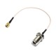 Cable coaxial RG316 SMA-macho a N-hembra 20cm