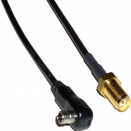 Cable RG-174RF 20cm (MS-151-C-LP-Macho/rSMA-Hembra)