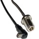 Cable RG-174RF 20cm (MS-151-C-LP-Macho/N-Hembra)