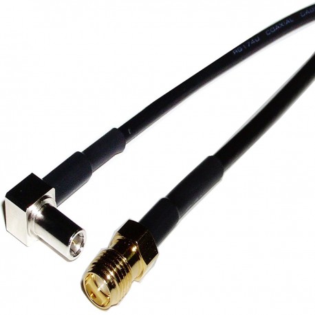 Cable RG-174RF 20cm (MS-147-C-LP-Macho/SMA-Hembra)