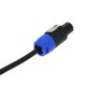 Cable speakon altavoces NL2 2x1.5mm 15GA 2m