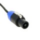 Cable speakon altavoces NL2 2x1.5mm 15GA 10m