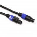 Cable speakon altavoces NL4 4x1.5mm 13GA 2m