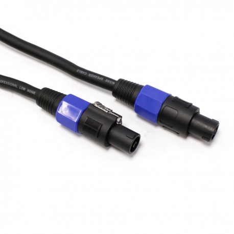 Cable speakon altavoces NL4 4x1.5mm 13GA 3m