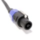 Cable speakon altavoces NL4 4x1.5mm 13GA 5m