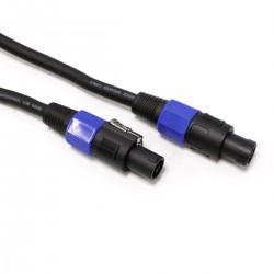 Cable speakon altavoces NL4 4x1.5mm 13GA 40m