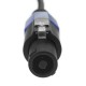 Cable speakon altavoces NL2 a jack 6.3mm 2x1.5mm 15GA 2m