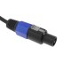Cable speakon altavoces NL2 a jack 6.3mm 2x1.5mm 15GA 5m