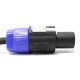 Cable speakon altavoces NL2 2x2.5mm 15GA 2m