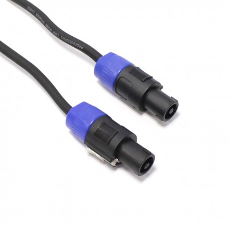Cable speakon altavoces NL2 2x2.5mm 15GA 10m