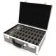 Cargador portátil para 32 audioguía inalámbrico tipo maleta