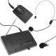 Micrófono inalámbrico de petaca manos libres VHF 200 - 280 MHz