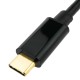 Cable USB 3.1 C macho a DisplayPort macho Conversor de vídeo 4K Ultra HD 60Hz C20CH 1.8m