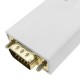 Cable mini DisplayPort macho a VGA macho de 1,8 m