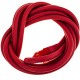 Cable de red ethernet LAN RJ45 UTP 24 AWG Ultra flexible Cat. 6A rojo 20 m