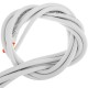 Cable de red ethernet LAN RJ45 UTP 24 AWG Ultra flexible Cat. 6A blanco 50 cm