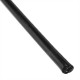 Cable de acero inoxidable de 2 mm. Bobina de 50 m. Recubierto de plástico negro