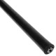 Cable de acero inoxidable de 6 mm. Bobina de 100 m. Recubierto de plástico negro