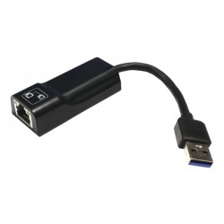 Adaptador USB 3.0 a Ethernet 10/100/1000 Mbps