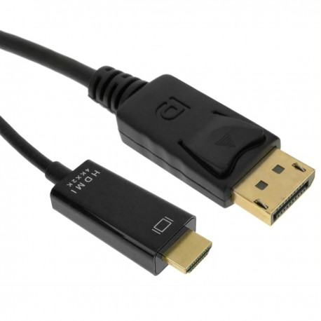 Cable de vídeo 4K 3m de DisplayPort DP a HDMI 1080p FullHD 2K 4K