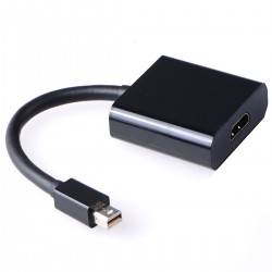 Adaptador miniDisplayPort a HDMI activo 15cm